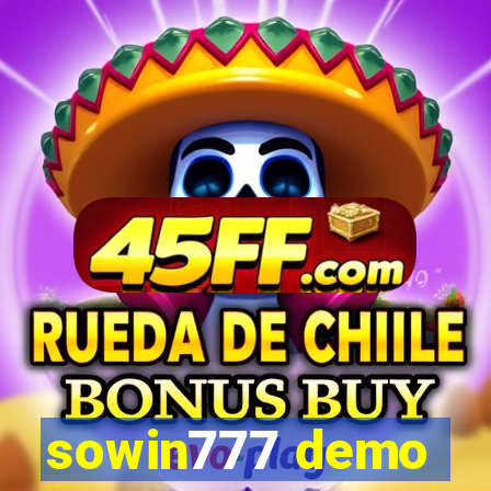 sowin777 demo